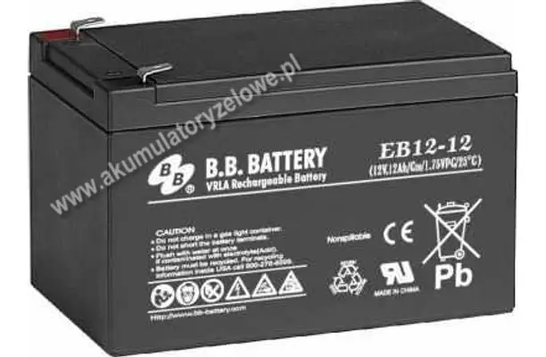 B.B. Battery EB 12-12