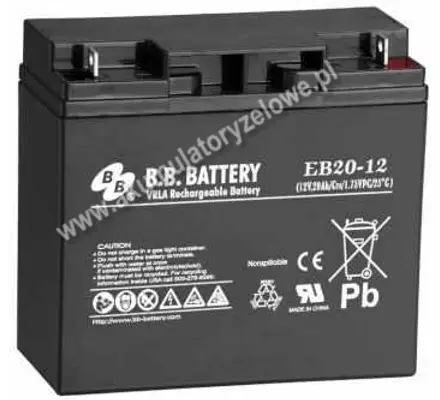 B.B. Battery EB 20-12