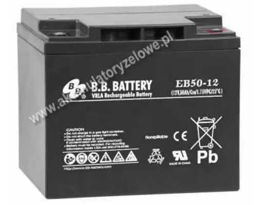 B.B. Battery EB 50-12