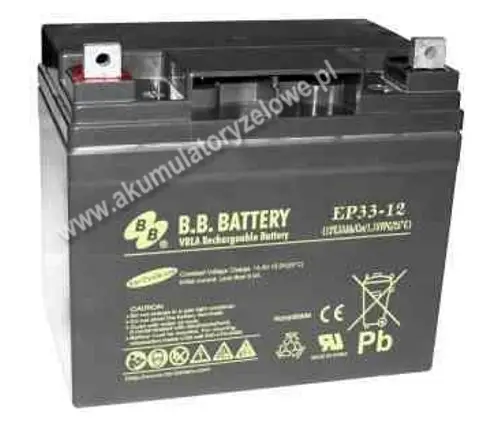 B.B. Battery EP 33-12F