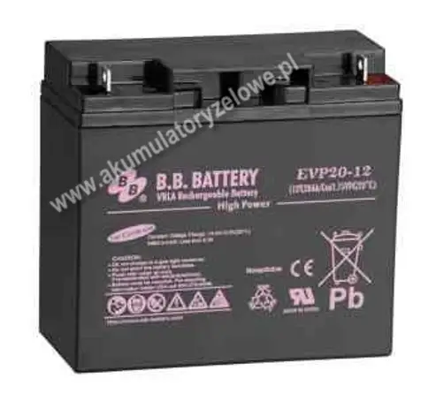B.B. Battery EVP 20-12