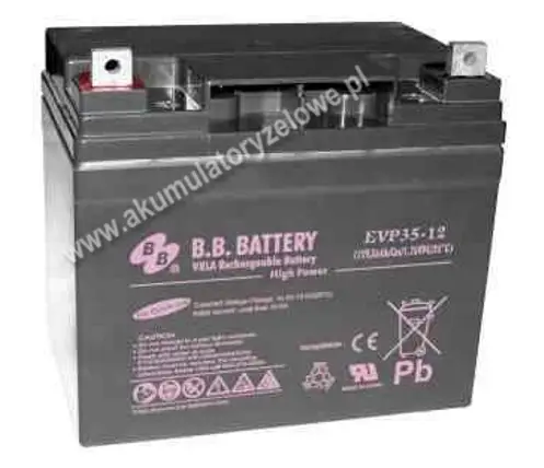 B.B. Battery EVP 35-12F