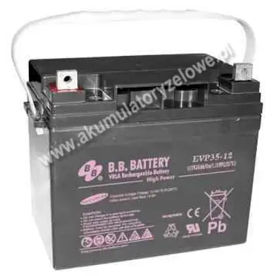B.B. Battery EVP 35-12H