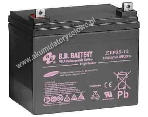B.B. Battery EVP 35-12S