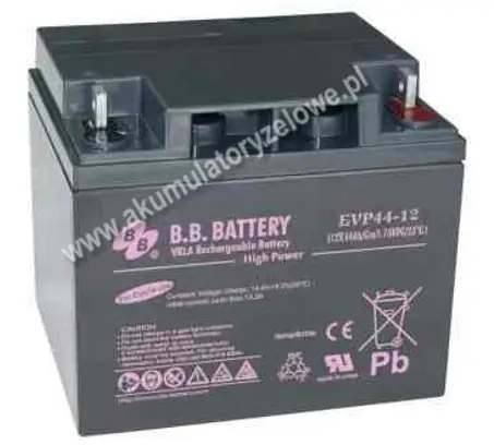 B.B. Battery EVP 44-12