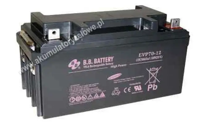 B.B. Battery EVP 70-12