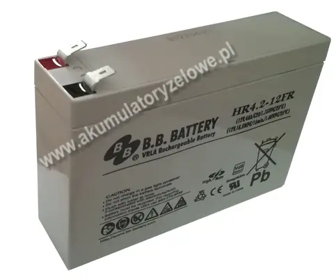 B.B. Battery HR 4.2-12FR