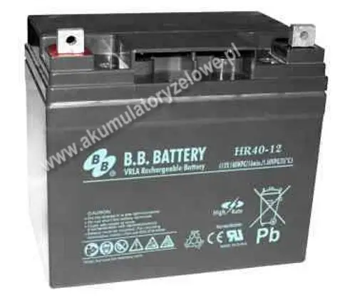 B.B. Battery HR 40-12F