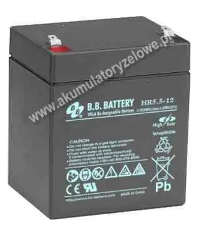 B.B. Battery HR 5.5-12