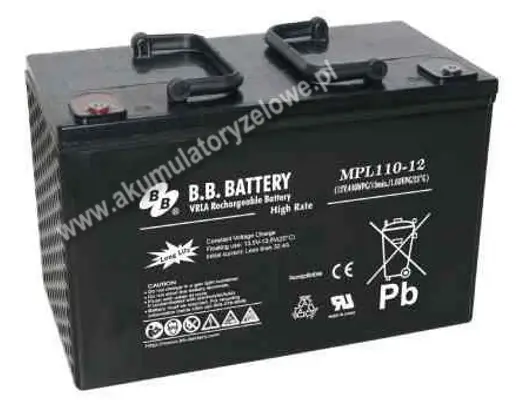 B.B. Battery MPL 110-12H