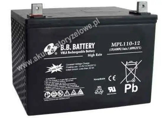 B.B. Battery MPL 110-12S