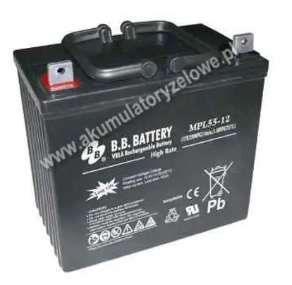 B.B. Battery MPL 55-12H
