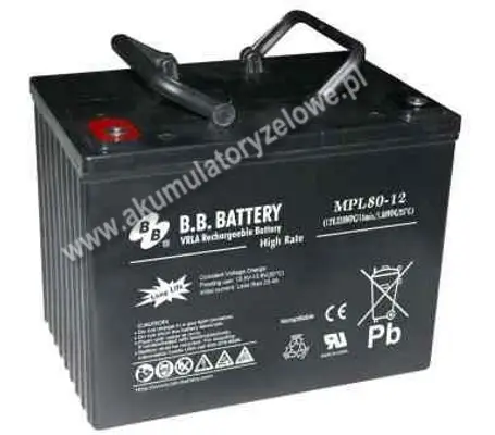 B.B. Battery MPL 80-12H