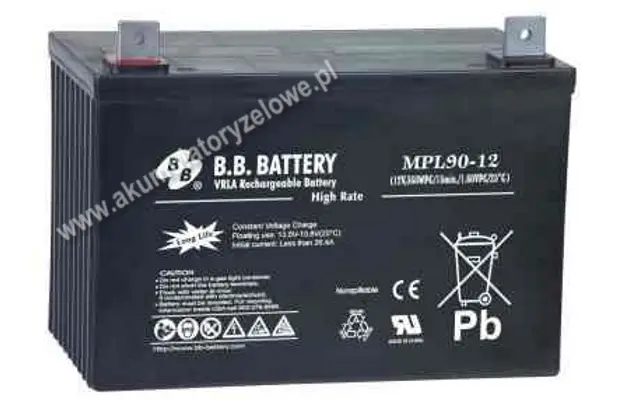 B.B. Battery MPL 90-12S