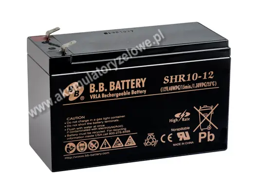 B.B. Battery SHR 10-12