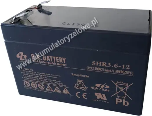 B.B. Battery SHR 3.6-12