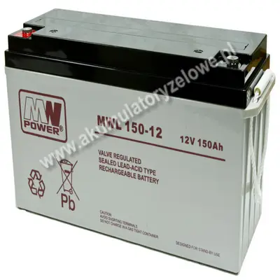 MW Power MWL 150-12