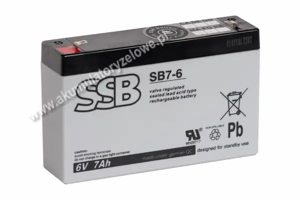 SSB SB 7-6