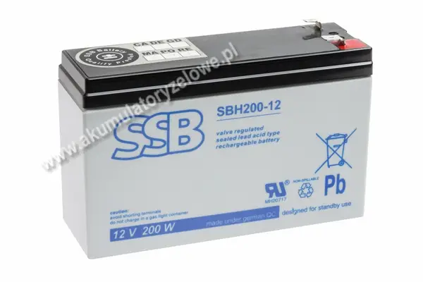 SSB SBH 200-12