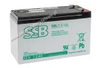 B.B. Battery HR 9-6